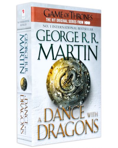 A Song of Ice and Fire: 5-Copy Boxed Set (Футляр с 5 книги с меки корици) - 3