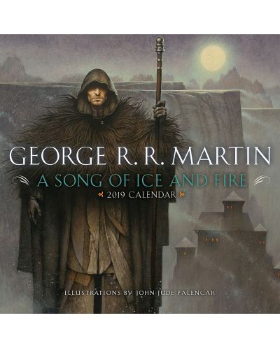 A Song of Ice and Fire Calendar 2019 - 1
