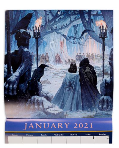A Song of Ice and Fire 2021 Calendar - 14