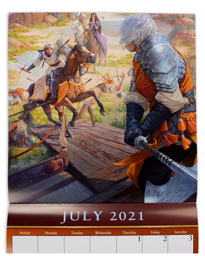 A Song of Ice and Fire 2021 Calendar - 10