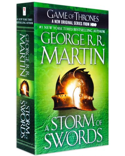 A Song of Ice and Fire: 5-Copy Boxed Set (Футляр с 5 книги с меки корици) - 9