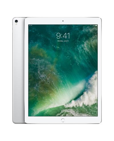 Apple 12.9-inch iPad Pro Wi-Fi 256GB + 4G/LTE - Silver - 1