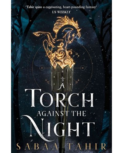 A Torch Against the Night (Ember Quartet) - 1