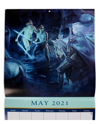 A Song of Ice and Fire 2021 Calendar - 12