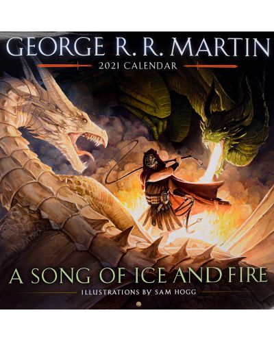 A Song of Ice and Fire 2021 Calendar - 1