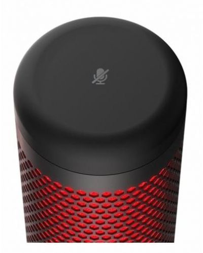 Микрофон HyperX - Quadcast, черен - 7