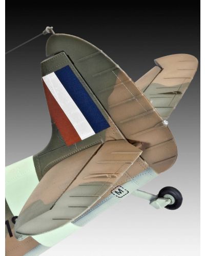 Сглобяем модел на военен самолет Revell - Spitfire Mk.  II (03986) - 5