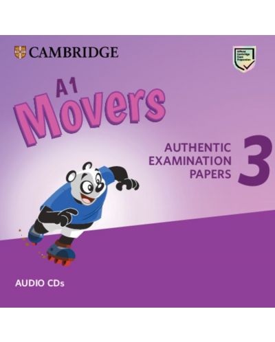 A1 Movers 3 Audio CDs - 1