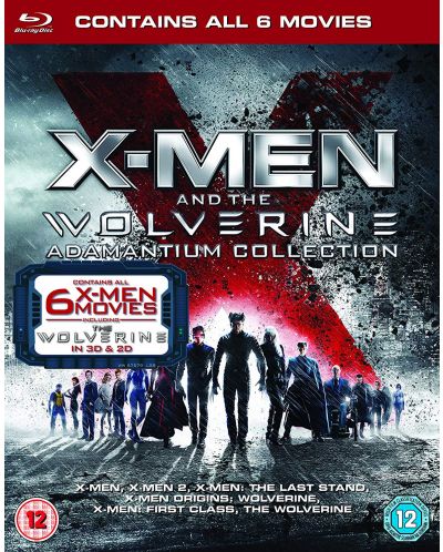 X-Men & Wolverine Adamantium Collection (Blu-ray) - 1
