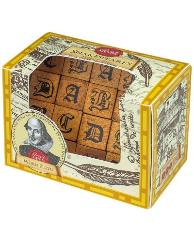 Логическа игра Professor Puzzle – Буквите на Шекспир - 2