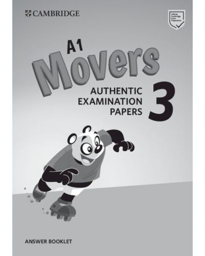 A1 Movers 3 Answer Booklet - 1