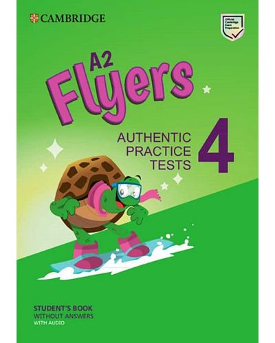 A2 Flyers 4 Student's Book without Answers, with Audio - Authentic Practice Tests - 1