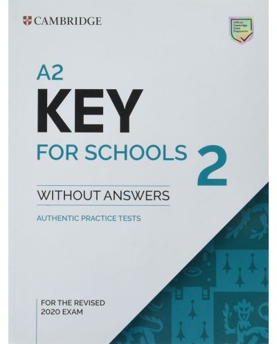 A2 Key for Schools 2 Student's Book without Answers - 1