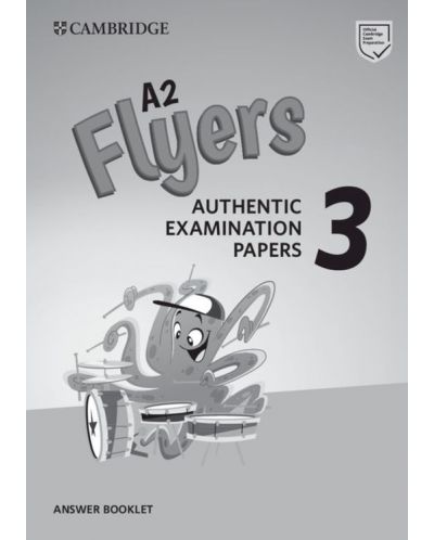 A2 Flyers 3 Answer Booklet - 1