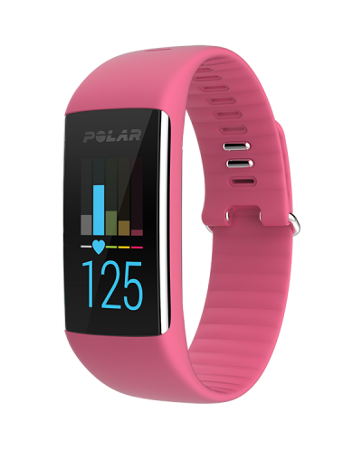 Polar A360 - розова