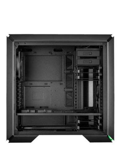 Кутия Cooler Master - Mastercase MC600P, mid tower, черна/прозрачна - 5