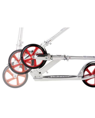 Скутер Razor Scooters A5 Lux Scooter – Silver - 2