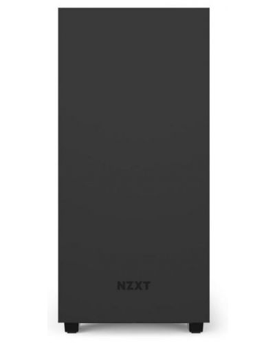 Кутия NZXT - H510i Smart Matte, mid tower, черна - 1