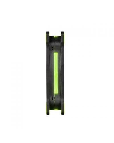 Вентилатор Thermaltake - Riing 14, 140 mm, зелен/черен - 4