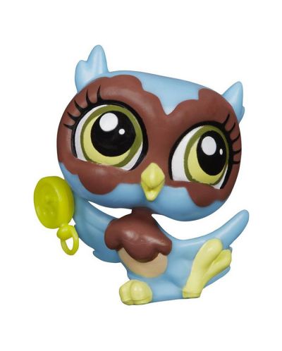 Littlest Pet Shop - Feathers Underwood