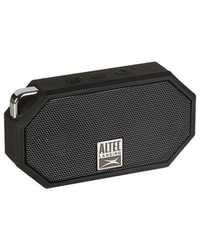 Мини колонка Altec Lansing H20 - черна - 2