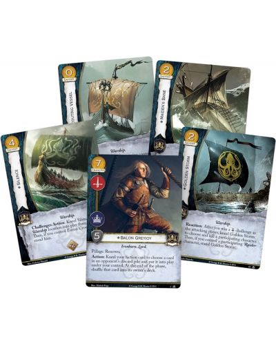 Разширение за настолна игра A Game of Thrones The Card Game - Kings of The Isles - 4