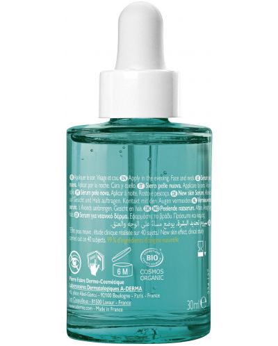 A-Derma Biology AC Серум за лице Night-Peel, 30 ml - 3