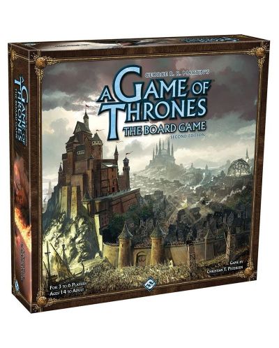 Настолна игра A Game Of Thrones-The Board Game(2nd Edition) - 1