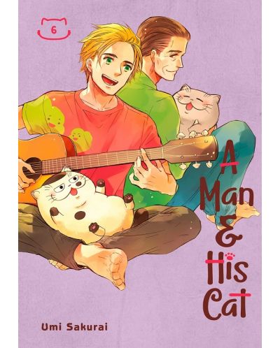 A Man and His Cat, Vol. 6 - 1