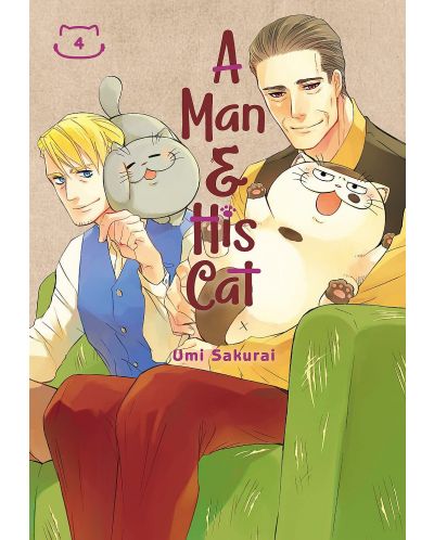 A Man and His Cat, Vol. 4 - 1