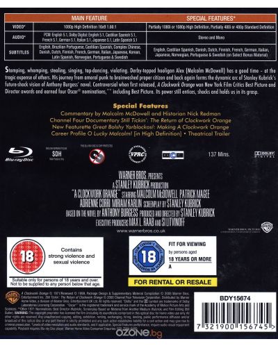 A Clockwork Orange (Blu-Ray) - 2
