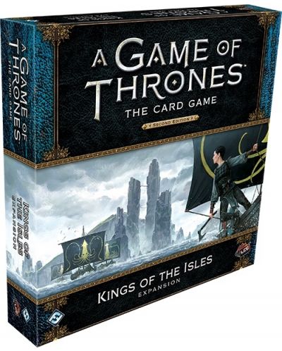 Разширение за настолна игра A Game of Thrones The Card Game - Kings of The Isles - 1