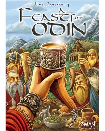 Настолна игра A Feast for Odin, стратегическа - 3
