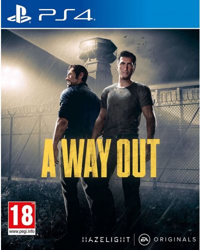 A Way Out (PS4) - 1
