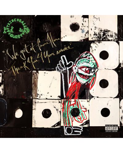 A Tribe Called Quest - We got it from Here... Thank You 4 Your (CD) - 1