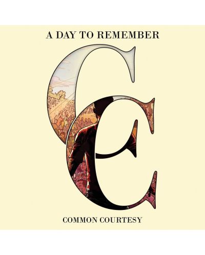 A Day To Remember - Common Courtesy (CD) - 1