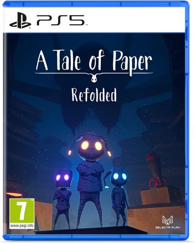 A Tale of Paper: Refolded (PS5) - 1