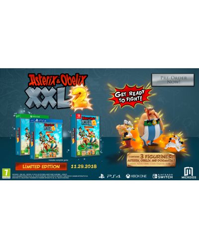 Asterix & Obelix XXL2 - Limited Edition (Xbox One) - 8