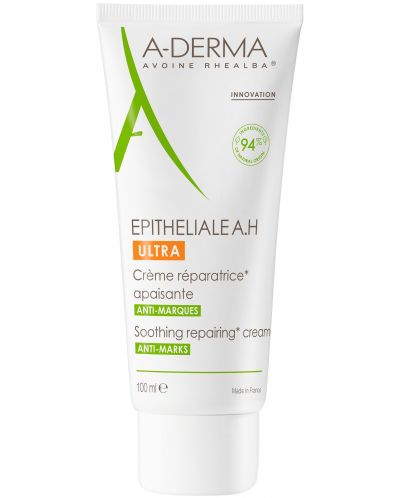 A-Derma Epitheliale A.H. Възстановяващ успокояващ крем Ultra, 100 ml - 1