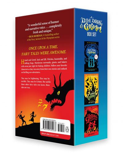 A Tale Dark & Grimm Complete Trilogy Box Set - 2
