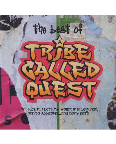 A Tribe Called Quest - The Best Of (CD) - 1