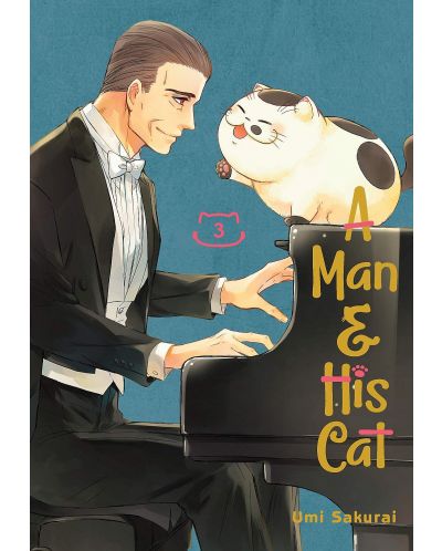 A Man and His Cat, Vol. 3 - 1