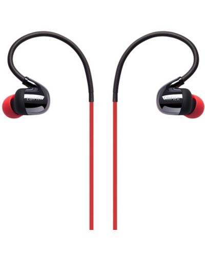 Безжични слушалки Edifier - W295, червени - 2