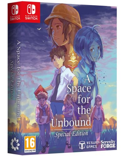 A Space For The Unbound - Special Edition (Nintendo Switch) - 1
