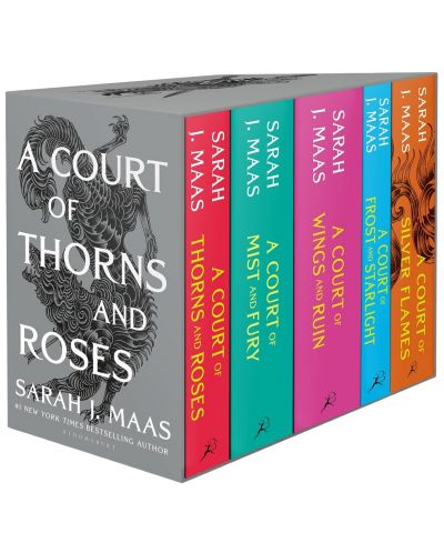 A Court of Thorns and Roses: Box Set (5 Books) - 1