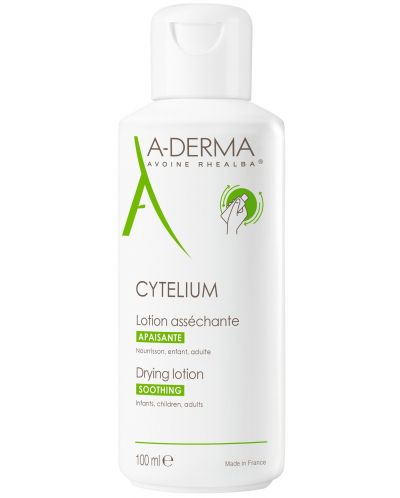 A-Derma Cytelium Подсушаващ лосион, 100 ml - 1