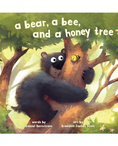 A Bear, a Bee, and a Honey Tree - 1