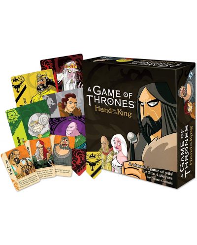 Настолна игра A Game Of Thrones - Hand of The King - 2