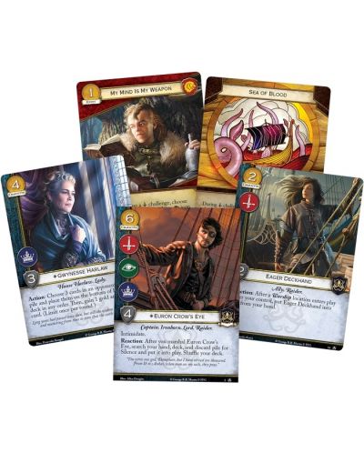 Разширение за настолна игра A Game of Thrones The Card Game - Kings of The Isles - 3