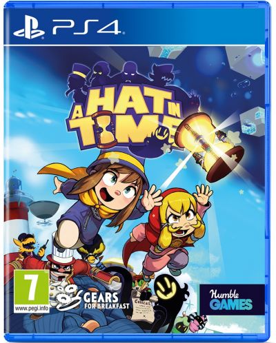 A Hat in Time (PS4) - 1